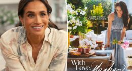 Meghan Markle's Netflix show 'With Love, Meghan' fails to crack streamer's top 300