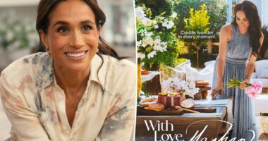 Meghan Markle's Netflix show 'With Love, Meghan' fails to crack streamer's top 300