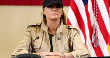 Melania Trump makes rare public tribute, praising Camp Mystic girls