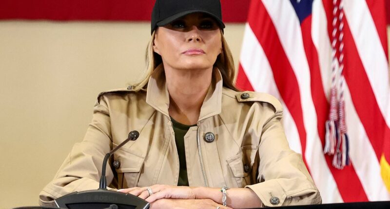 Melania Trump makes rare public tribute, praising Camp Mystic girls