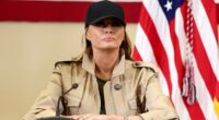 Melania Trump's touching tribute to Texas flood victims