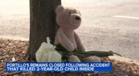 Memorial grows after toddler killed, 13 injured in crash at Oswego Portillo's at 2810 Route 34
