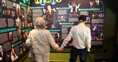 Memory cafes at the National Comedy Center ignite laughter and connection for dementia patients
