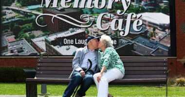 Memory cafes at the National Comedy Center ignite laughter and connection for dementia patients