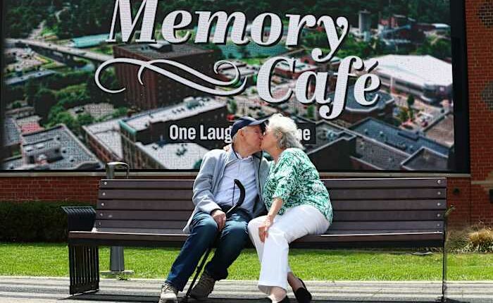 Memory cafes at the National Comedy Center ignite laughter and connection for dementia patients