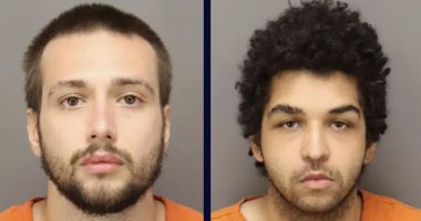 Men caught planning a mass shooting by a girlfriend: Police