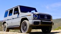 Mercedes-Benz electric G-Wagen review: king of the off-road