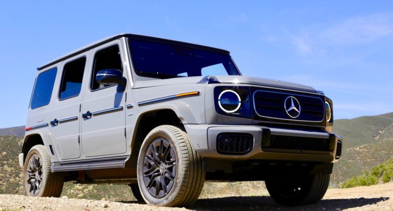 Mercedes-Benz electric G-Wagen review: king of the off-road