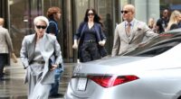 Meryl Streep and Anne Hathaway film  blocks away from shooting
