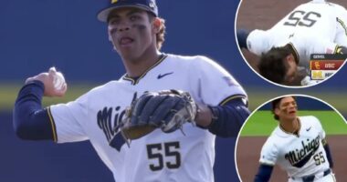 Mets draft Mitch Voit, who went viral for cocaine-snorting celebration