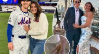Mets infielder Brett Baty gets engaged in Cape May