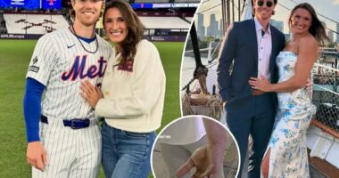 Mets infielder Brett Baty gets engaged in Cape May