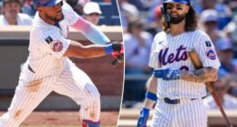 Mets lose Starling Marte to IL as Jesse Winker returns
