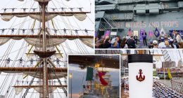 Mexican navy ship that slammed into Brooklyn Bridge may return to New York next year