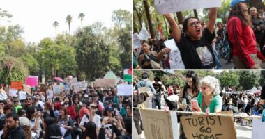 Mexico City plans to tackle gentrification after protests against mass tourism
