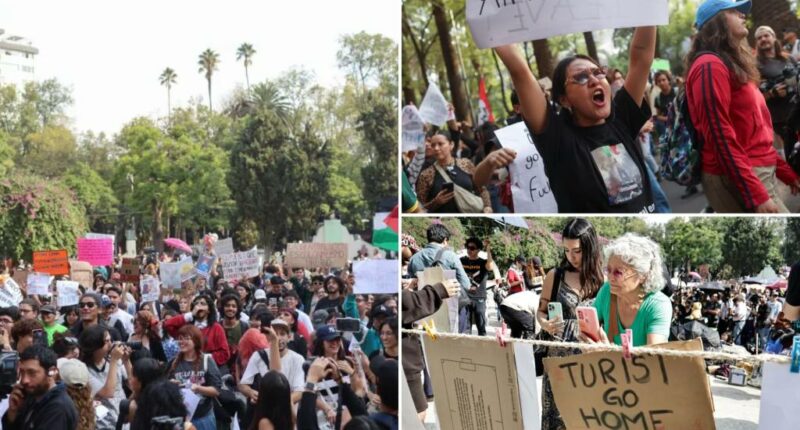 Mexico City plans to tackle gentrification after protests against mass tourism