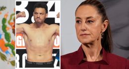 Mexico President Sheinbaum hopes deported boxer Chávez Jr. will serve time in Mexico