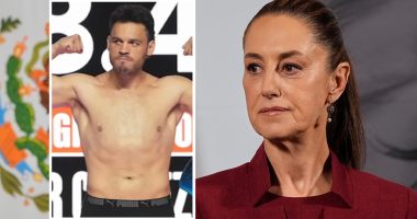 Mexico President Sheinbaum hopes deported boxer Chávez Jr. will serve time in Mexico