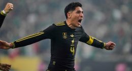Mexico beats U.S. 2-1 to win 10th Gold Cup title