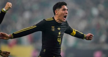 Mexico beats U.S. 2-1 to win 10th Gold Cup title