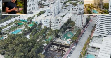 Miami Beach's long-stalled Raleigh attracts a potential buyer