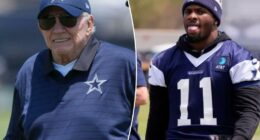 Micah Parsons' contract negotiations with Cowboys 'getting personal'