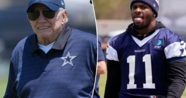 Micah Parsons' contract negotiations with Cowboys 'getting personal'