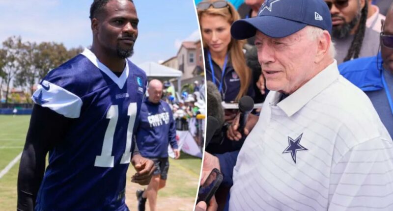 Micah Parsons fires at Jerry Jones in latest Cowboys contract twist