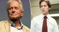 Michael Douglas says he has no intentions of returning to acting