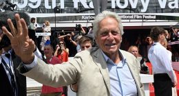 Michael Douglas slams U.S. politics while honoring ‘One Flew Over the Cuckoo’s Nest’ at Karlovy Vary: “We’re flirting with autocracy”