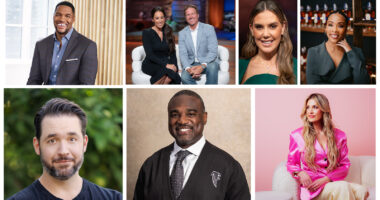 Michael Strahan, Kendra Scott join 'Shark Tank' season 17 as guest Sharks on ABC and Hulu 