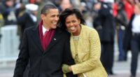 Michelle Obama MOCKS Barack's presidential ambitions
