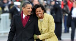 Michelle Obama MOCKS Barack's presidential ambitions