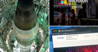 Microsoft says China-backed cybercriminals hacked into US nuclear weapons agency