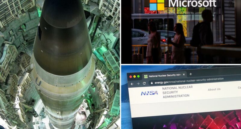 Microsoft says China-backed cybercriminals hacked into US nuclear weapons agency