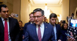 Mike Johnson: No Vote on Releasing Epstein Documents Before Recess