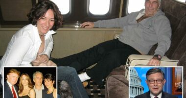 Mike Johnson backs Ghislaine Maxwell speaking on Epstein