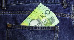 Stock image extra cash
