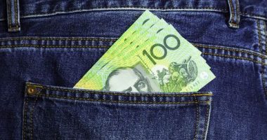 Stock image extra cash