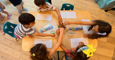 Miniature Masterpieces: Students at The Goddard School recreate the masters