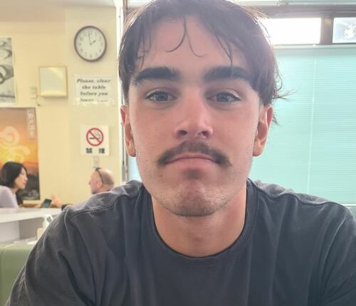 Missing surfer Darcy Deefholts
