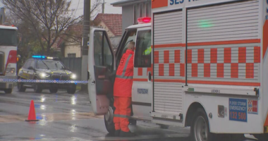 Mobility scooter rider killed after being hit by truck in Melbourne