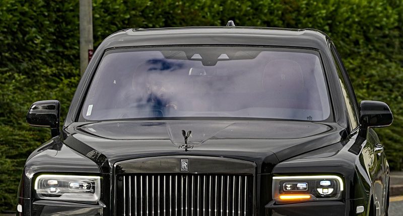 Mohamed Salah leads downcast Liverpool players returning to work for pre-season training, after 'frightened' star missed Diogo Jota's funeral