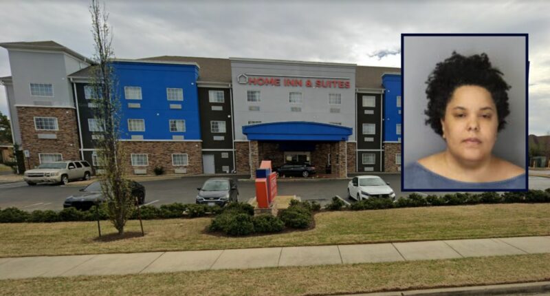 Mom arrested after daughter's body found at hotel: Cops
