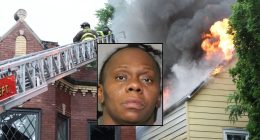Mom stabbed kids 'possessed by the devil,' started fire: DA
