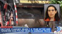 Mom threw baby in trash, arrested for abuse of corpse: Cops