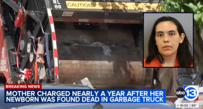 Mom threw baby in trash, arrested for abuse of corpse: Cops
