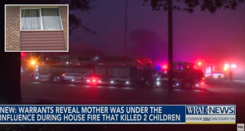 Mom was 'getting high' while fire killed her kids: Police