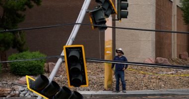 Monsoon season brings the promise of rain for the arid southwestern US