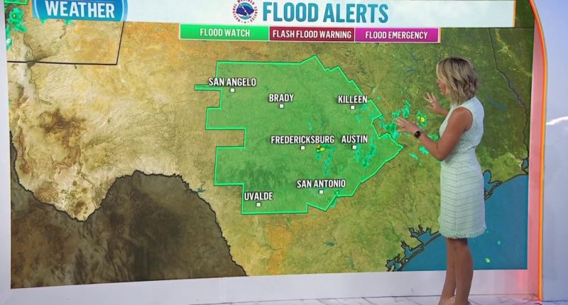 More Rain on the Way for Texas Amid Historic Flooding
